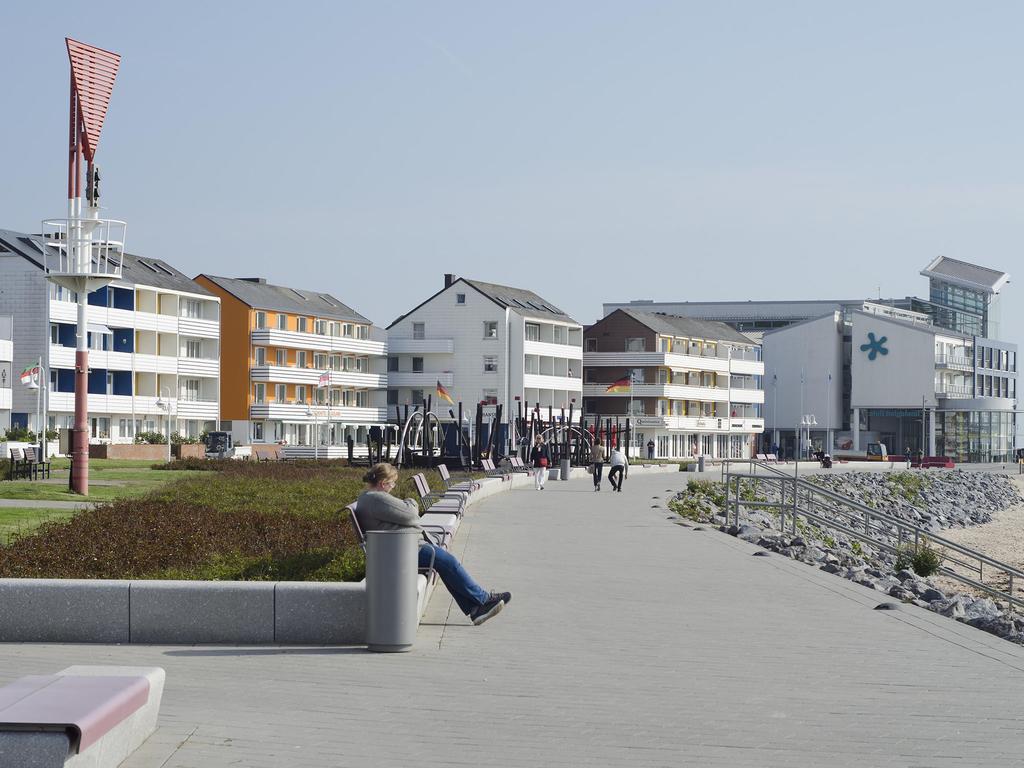 Atoll Apartments Heligoland Exteriör bild