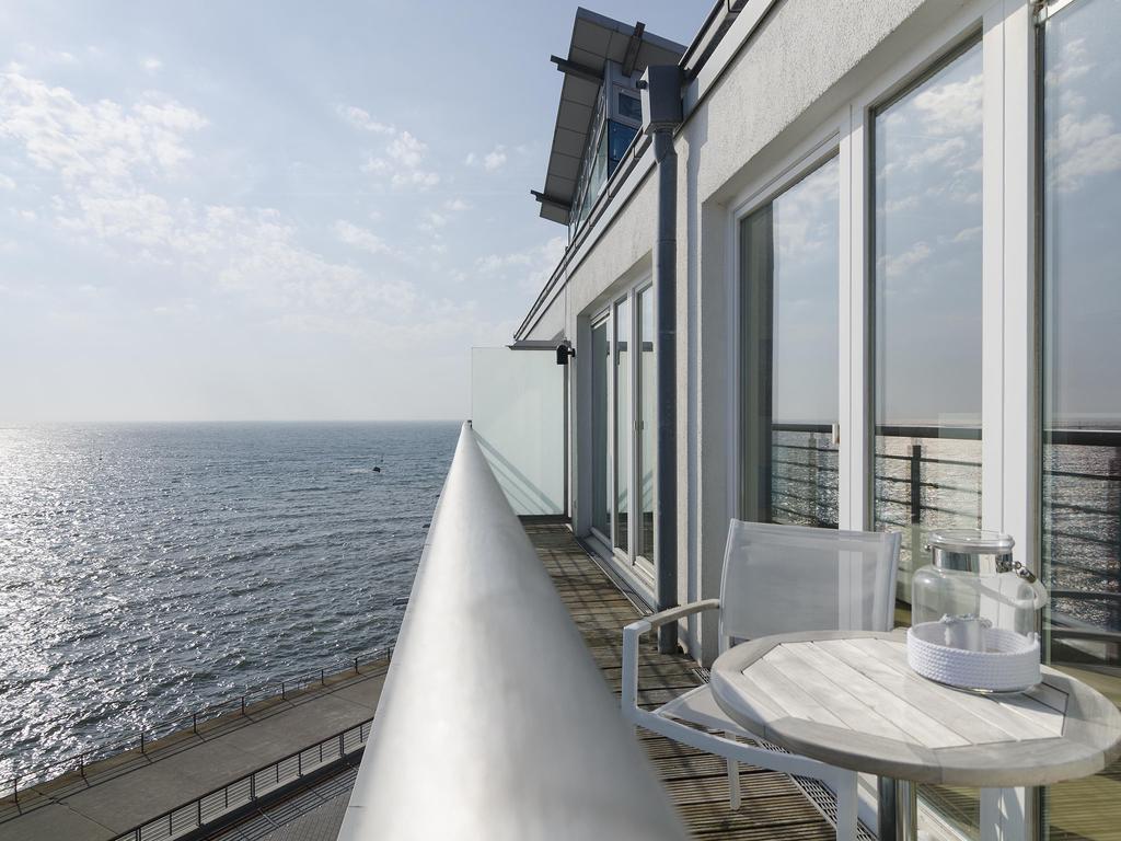 Atoll Apartments Heligoland Exteriör bild